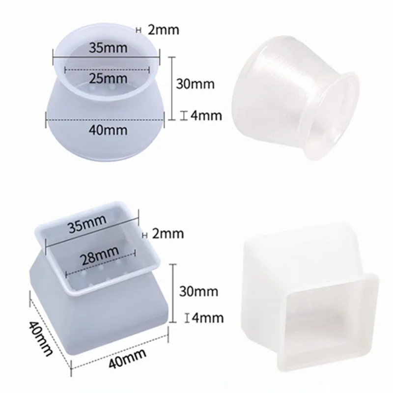 8/16 шт. ножек стола шапки резиновые ножки протектор столовый Детские безбортные