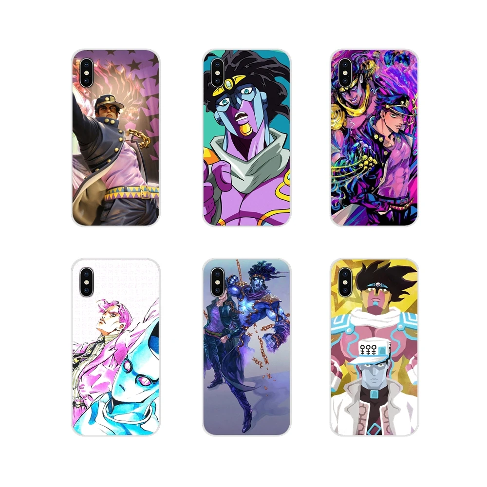 JoJo странные приключения аниме прозрачный мягкий чехол для Huawei Y5 Y6 Y7 Y9 Prime Pro GR3 GR5 2017