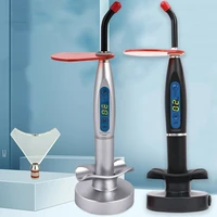 wireless led dental curing light cordless blue light healing curing machine adjustable working time dental tool teeth cleaning
