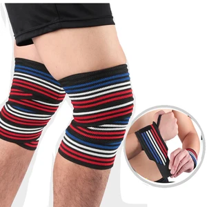 1 шт. прочный бандаж, компрессионный ремень, ремень для защиты колена, фиксаж, голени, защита для лодыжки, ног, локтя, запястья, 8*180 см