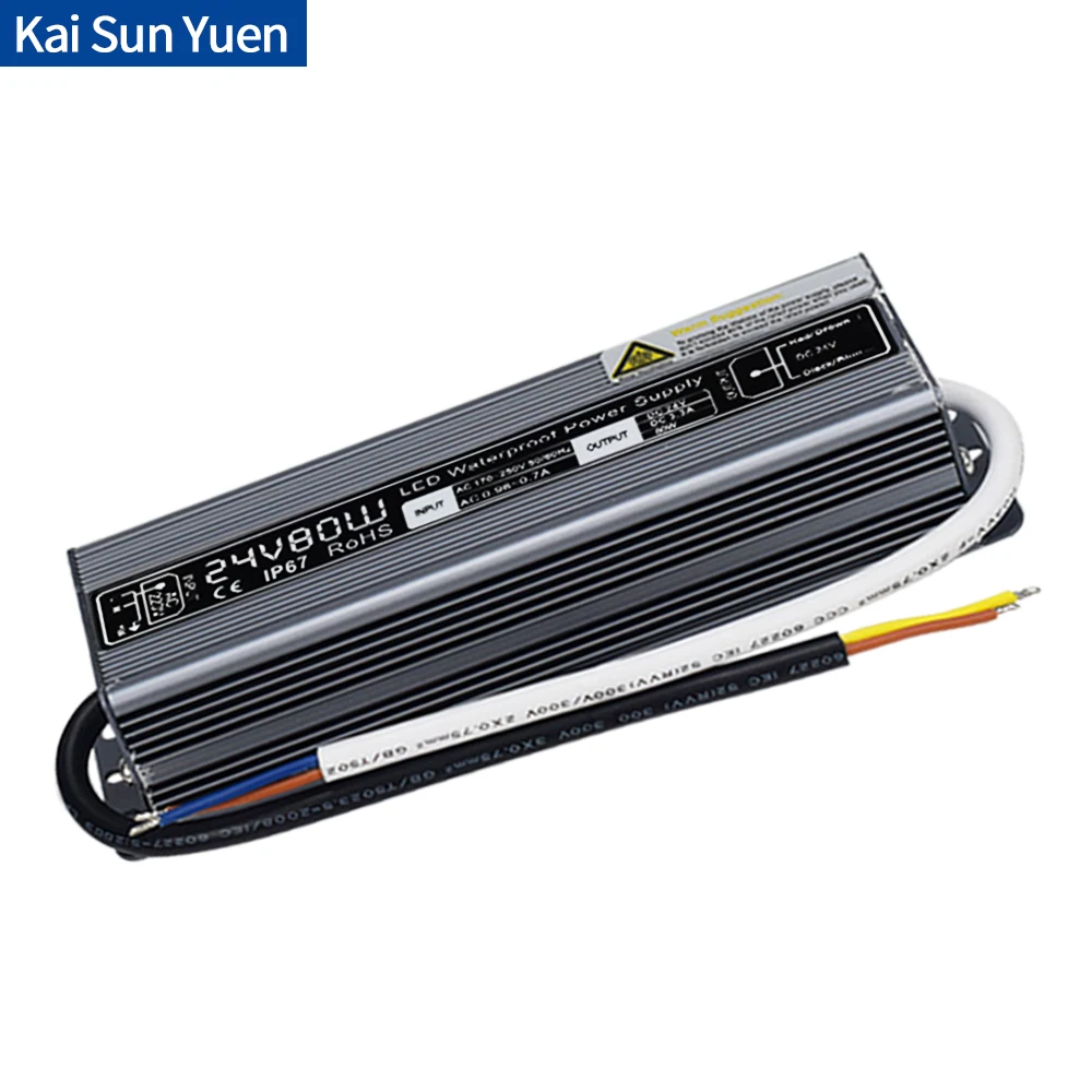 Прямая продажа с фабрики светодиодный водонепроницаемый проект от 220 В до 24 20 Вт