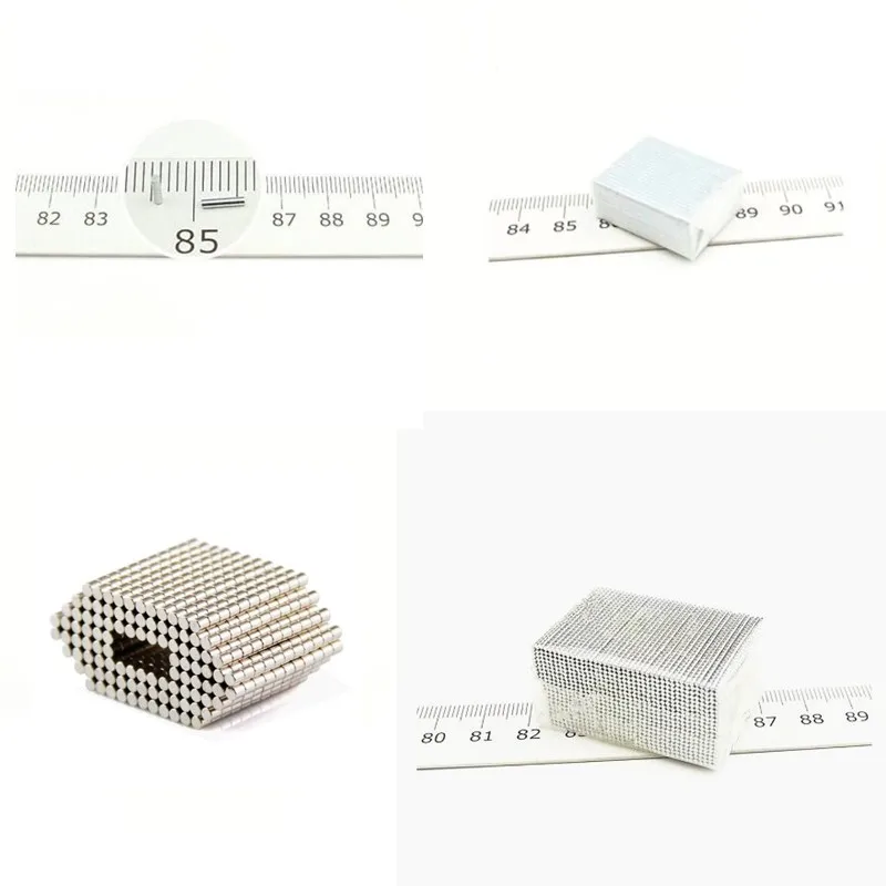 2000-10000 шт./лот дисковый магнит 2*2 N42 2x2 магниты