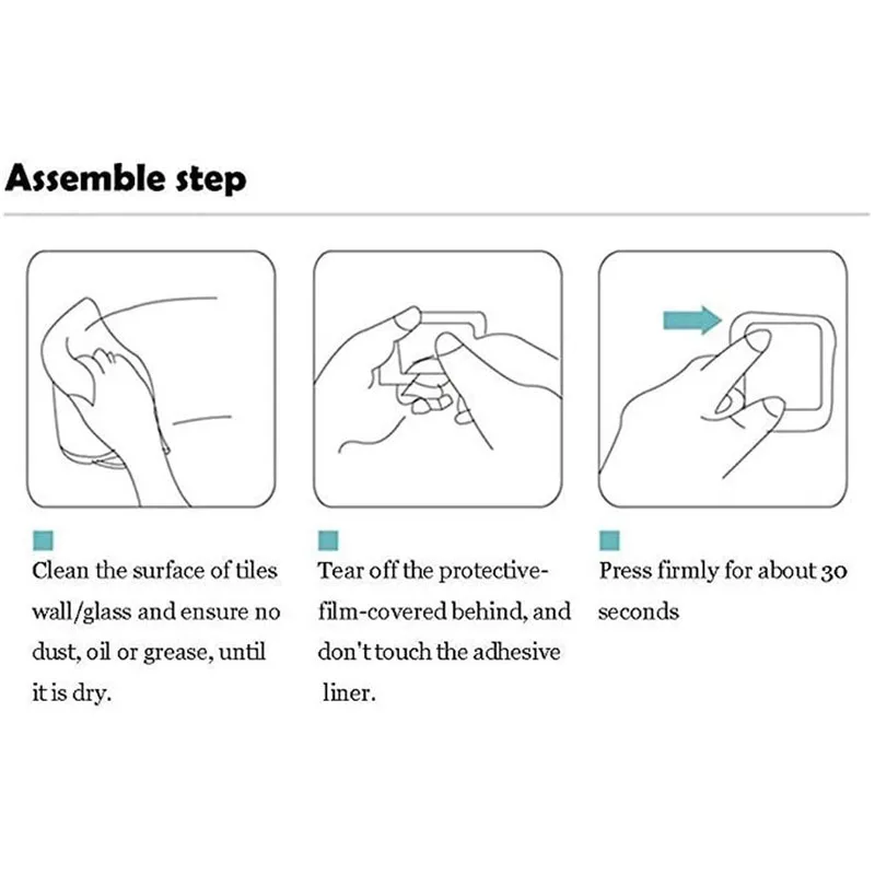 

Four-piece Non-perforated Stainless Steel Towel Ring Toilet Paper Holder Bathroom Hardware Towel Rack Bathroom Accessories