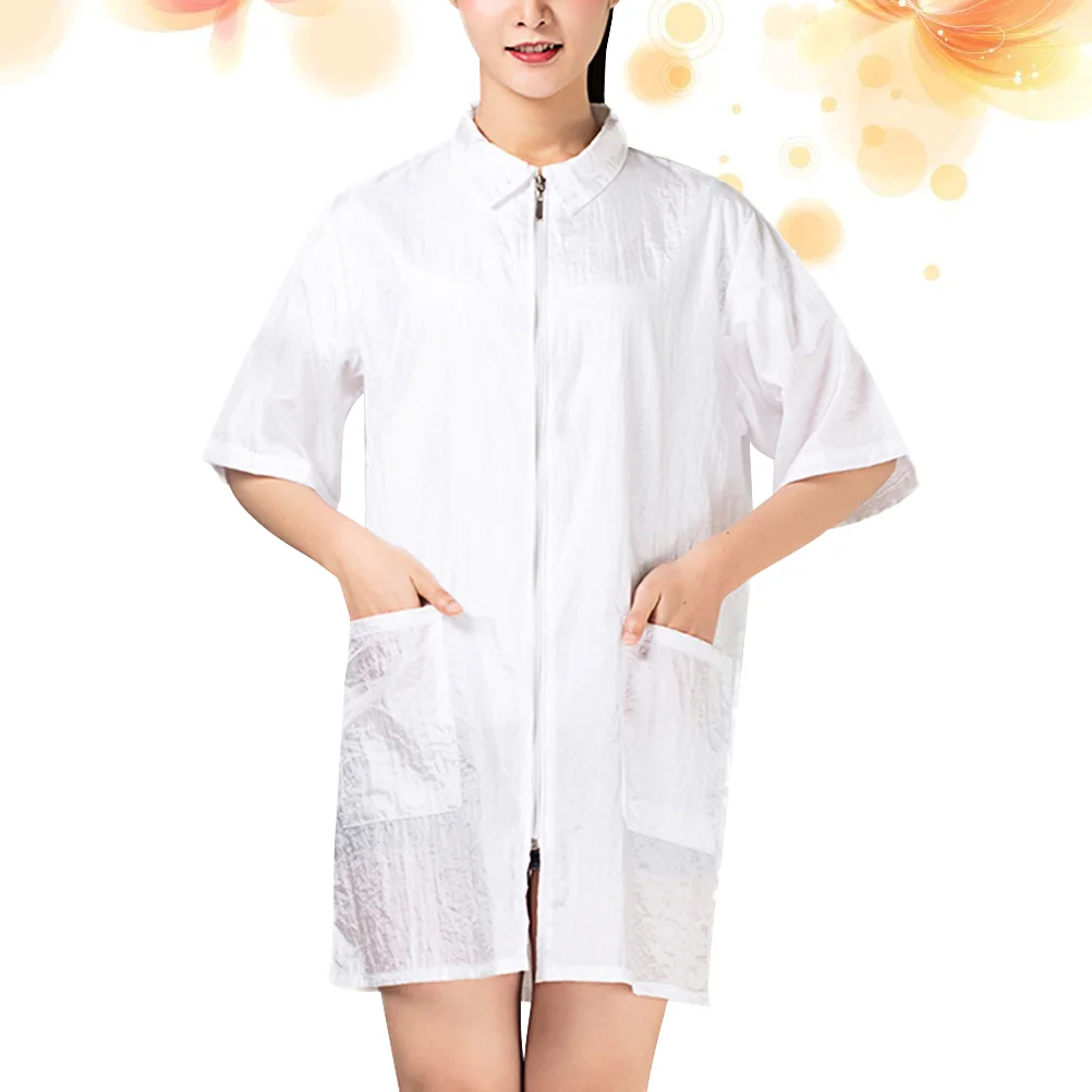 Водонепроницаемая Униформа парикмахера одежда для салона красоты костюм