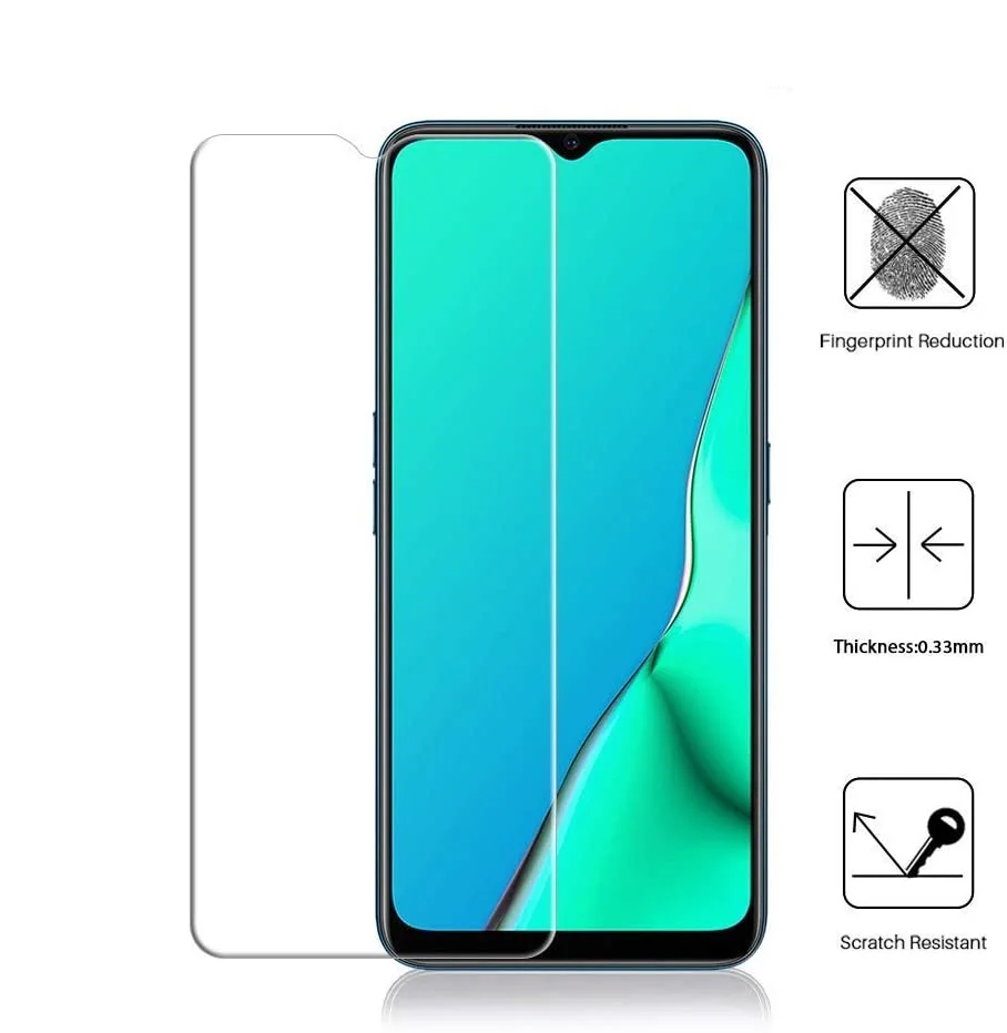 

Закаленное стекло для OPPO A8 9H 2.5D защитная пленка Взрывозащищенная прозрачная защитная пленка для ЖК-экрана чехол для телефона