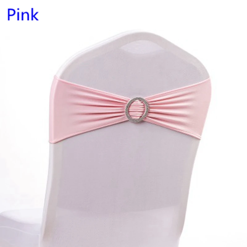 Эластичное кресло из спандекса 32 цвета с круглой пряжкой|spandex sashes|stretch sashspandex chair