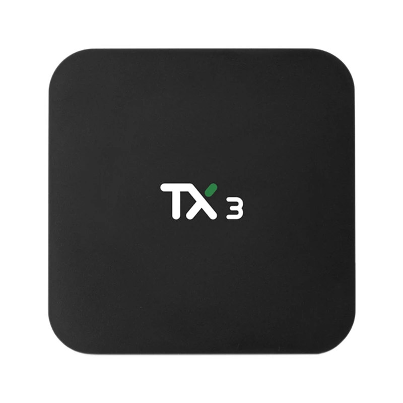 ТВ приставка TX3 Android 9 0 S905X3 8K 4 + 64 ГБ 2 4/5 ГГц Wi Fi|ТВ-приставки и медиаплееры| |