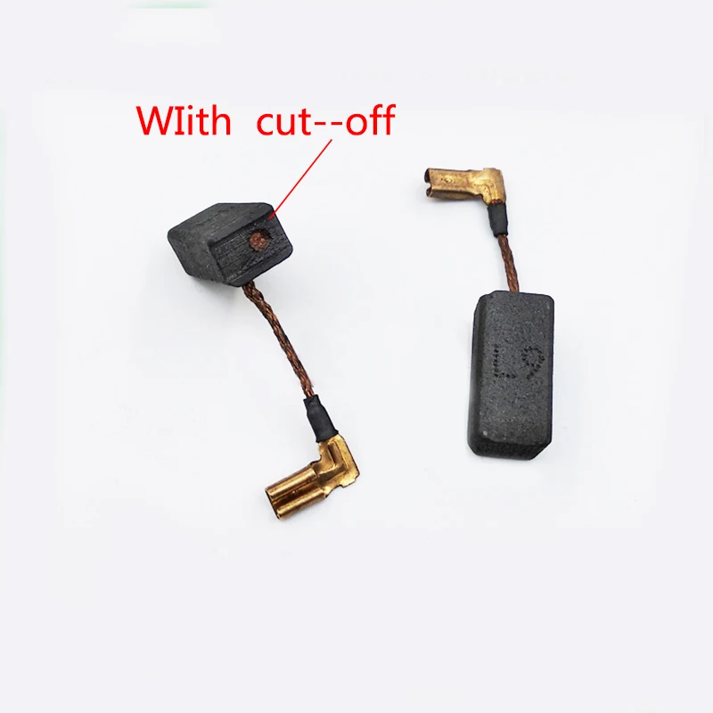 Замена угольной щетки для DeWALT N 175105 DWE8110S DWE886T DWE886S DWE8111S DWE8101T DWE8101S DWE8100T DWE8100