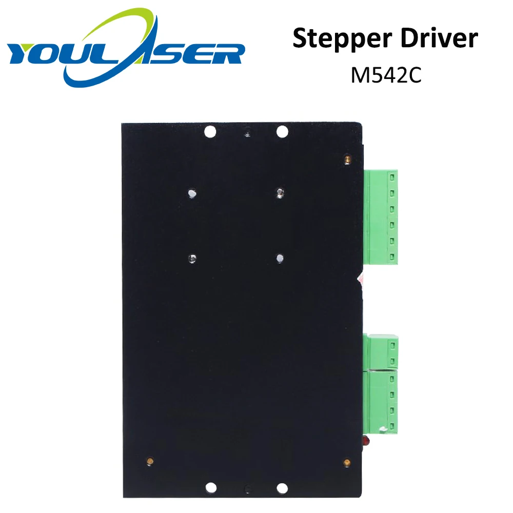 Двухфазный шаговый драйвер YOULASER Leadshine M542C 20-50 В переменного тока 1 0-а |