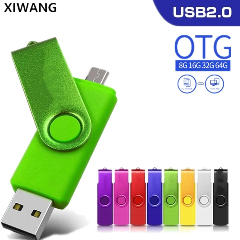 Новая Флешка 128 ГБ Usb флеш-накопитель 64 ГБ флэш-диск 8 ГБ 32 ГБ 4 ГБ OTG флеш-накопитель 16 Гб телефон OTG флеш-карта памяти бесплатный логотип