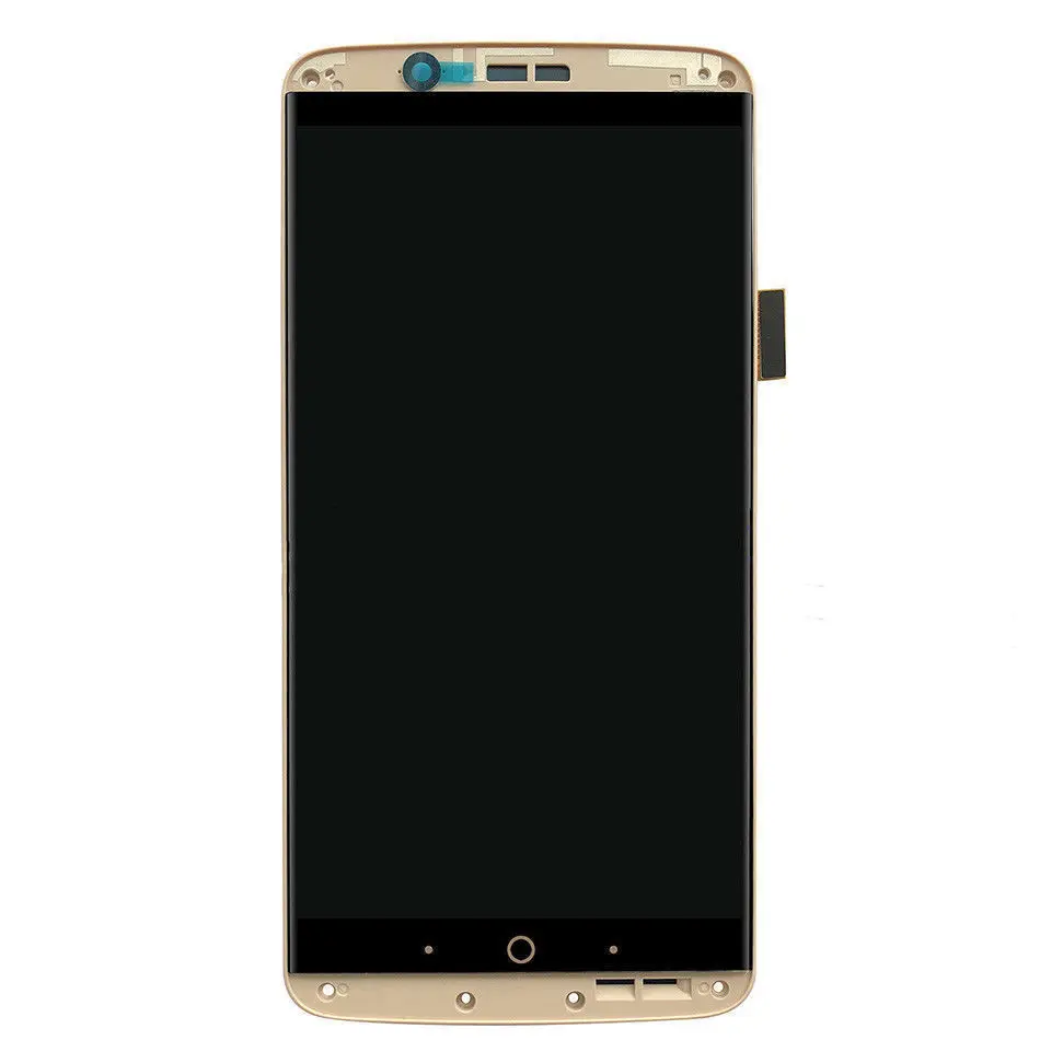 Оригинальный AMOLED для zte Axon 7 lcd с рамкой дисплея кодирующий преобразователь