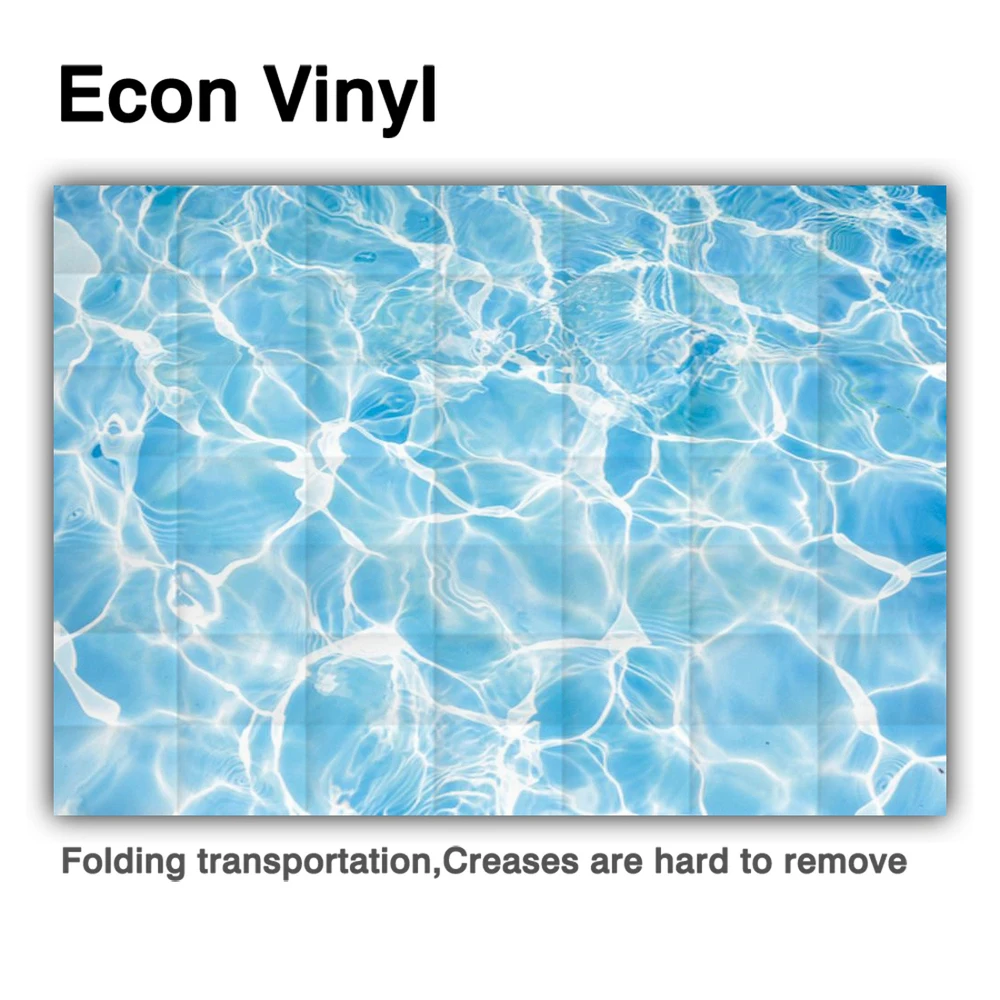 Allenjoy Фоны для фотостудии с синим морским камнем рябь воды в бассейнах на лето