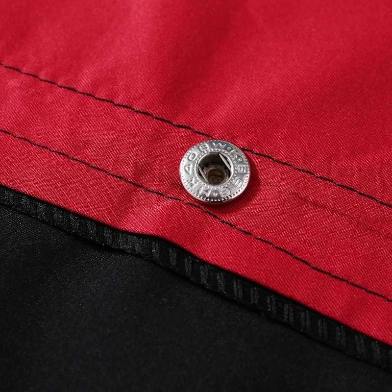 4 кармана Профессиональный Салон Парикмахерская мантия для стрижки волос