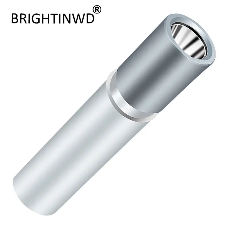 LED Outdoor Camping Mini Telescopic Zoom Flashlight Q5-T6 Strong Ligh USB Rechargable Portable Waterproof | Освещение