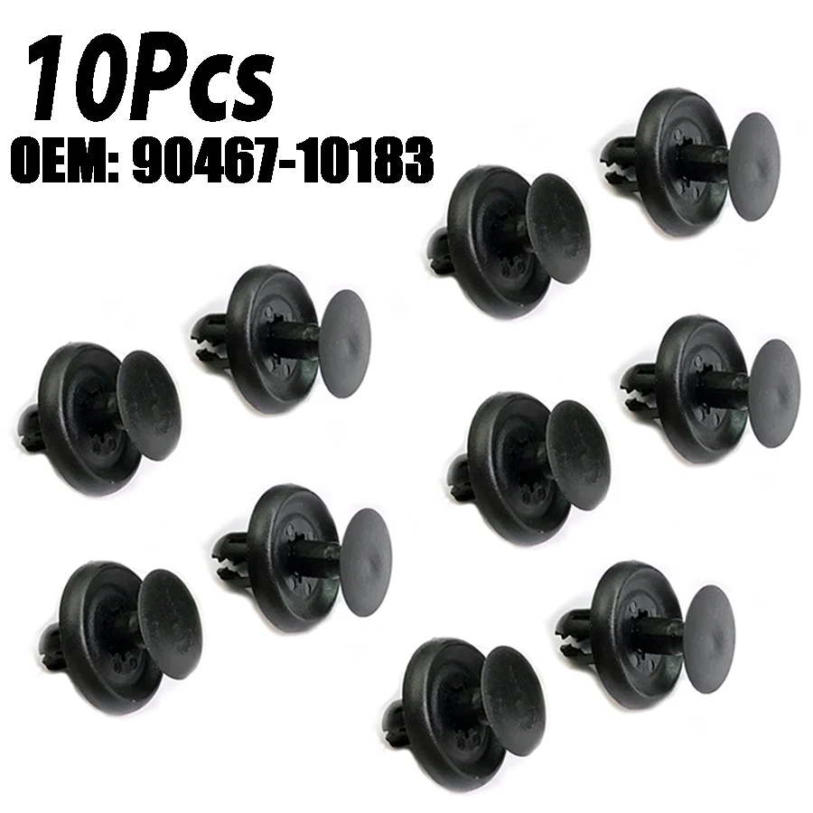 

10x передние технические детали, винты подходят для Toyota Corolla Sienna Yaris Celica CAMRY HIACE Pontiac Vibe