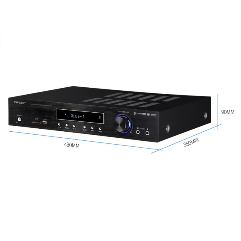 Мощный сабвуфер KYYSLB 500/650 Вт 8 16 Ом 220 в 5 1 Hi Fi Bluetooth усилитель сценическое аудио