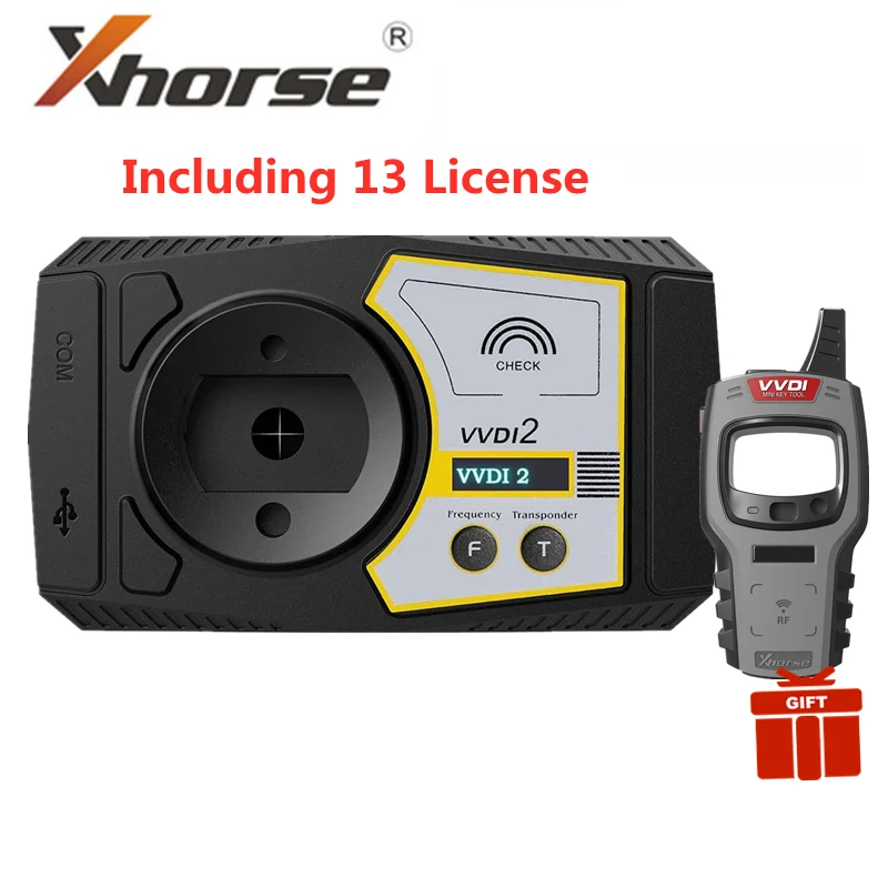 Полный комплект Xhorse VVDI2 Автомобильный ключ программатор с OBD48/96bit 48 Clone/MQB/для BMW