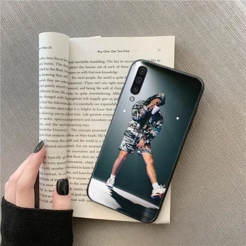 Чехол для телефона Babaite Bad Bunny Samsung Galaxy A7 A51 A71 A80 A50 A40 A20 A30 A6Plus A9 | Мобильные телефоны и