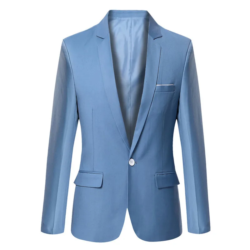 

Blazers Quality Brand Men 2021 Autumn Men's Tuxedos For Formal Occasions Coat Male Custom Men's Business Blazers