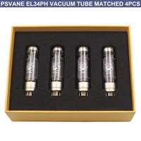 4pcs el34 vacuum tube psvane el34ph philip electronic power tube valve vintage audio amplifier diy matched hifi 12months warra