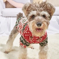 christmas pet clothes autumn and winter new two legged waistcoat puppy cat clothes teddy french bulldog jacket fashion and cheap
