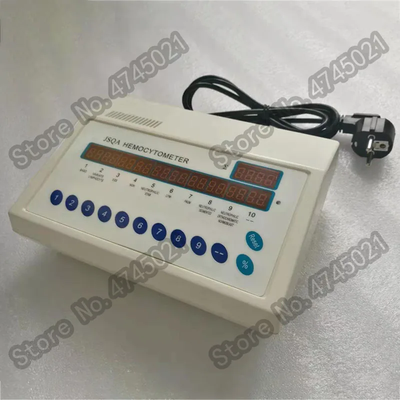 Гемоцитометр JSQA счетчик классификации клеток крови 110 В/220 В|Детали и аксессуары для приборов| |