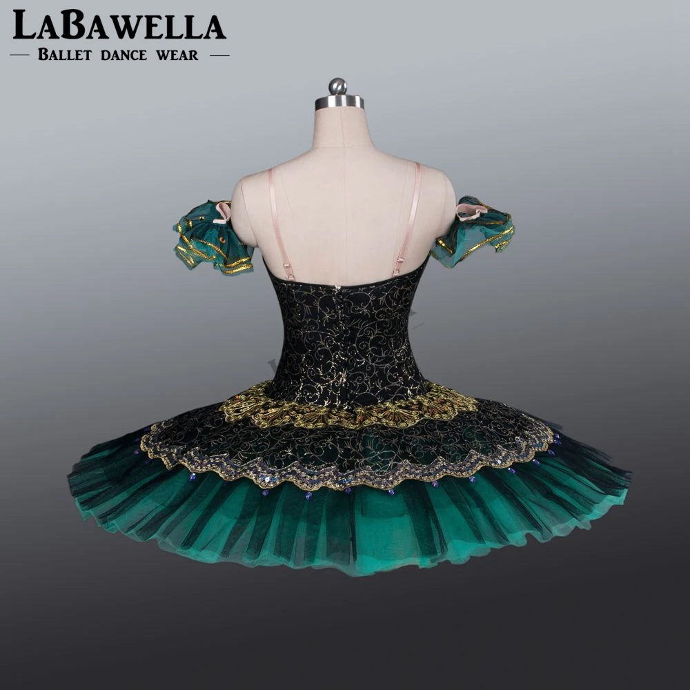 Женская балерина блинчик сценический костюм пачка BT8941G профессиональная