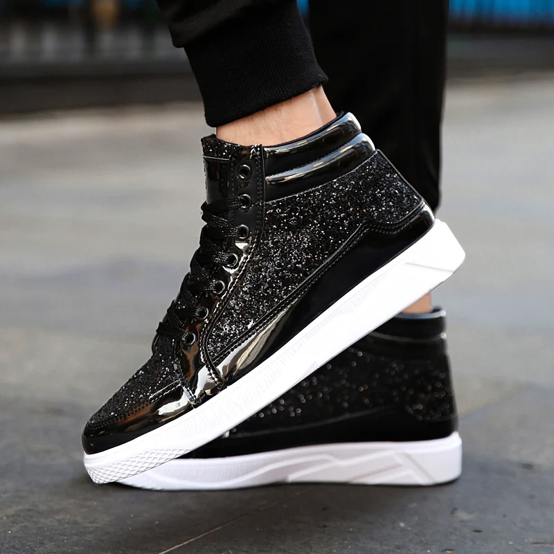 QWEDF 2019 Мужские Танцевальные Кроссовки в стиле хип хоп обувь на плоской подошве