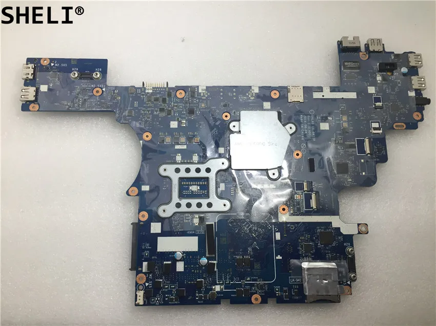 SHELI For Dell E6540 Laptop Motherboard LA-9413P R8YKW with HD8790M video card 2 GB | Компьютеры и офис
