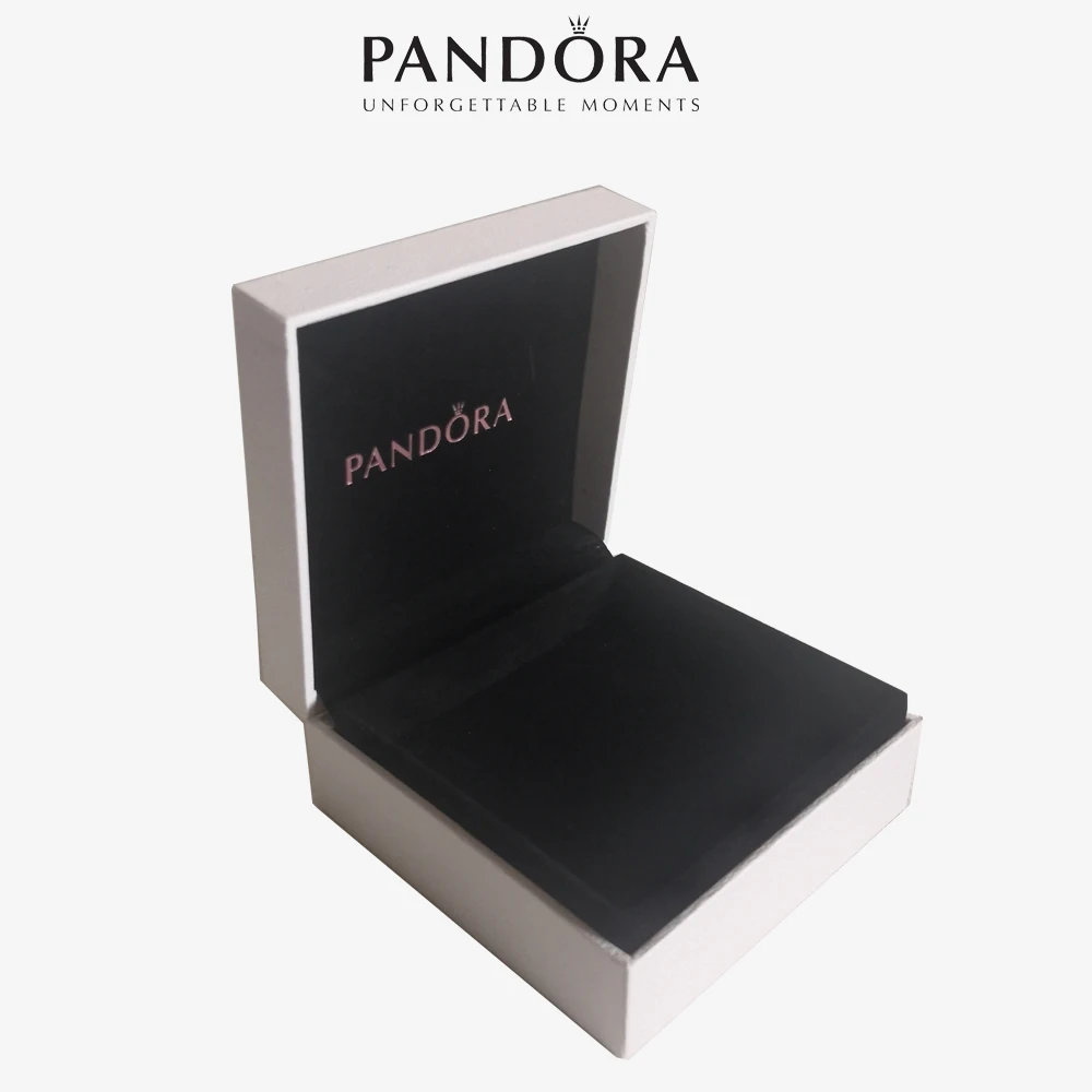 

Pandora Bracelet For Women Original 925 Sterling Silver Jewelry Heart T-Bar Snake Chain