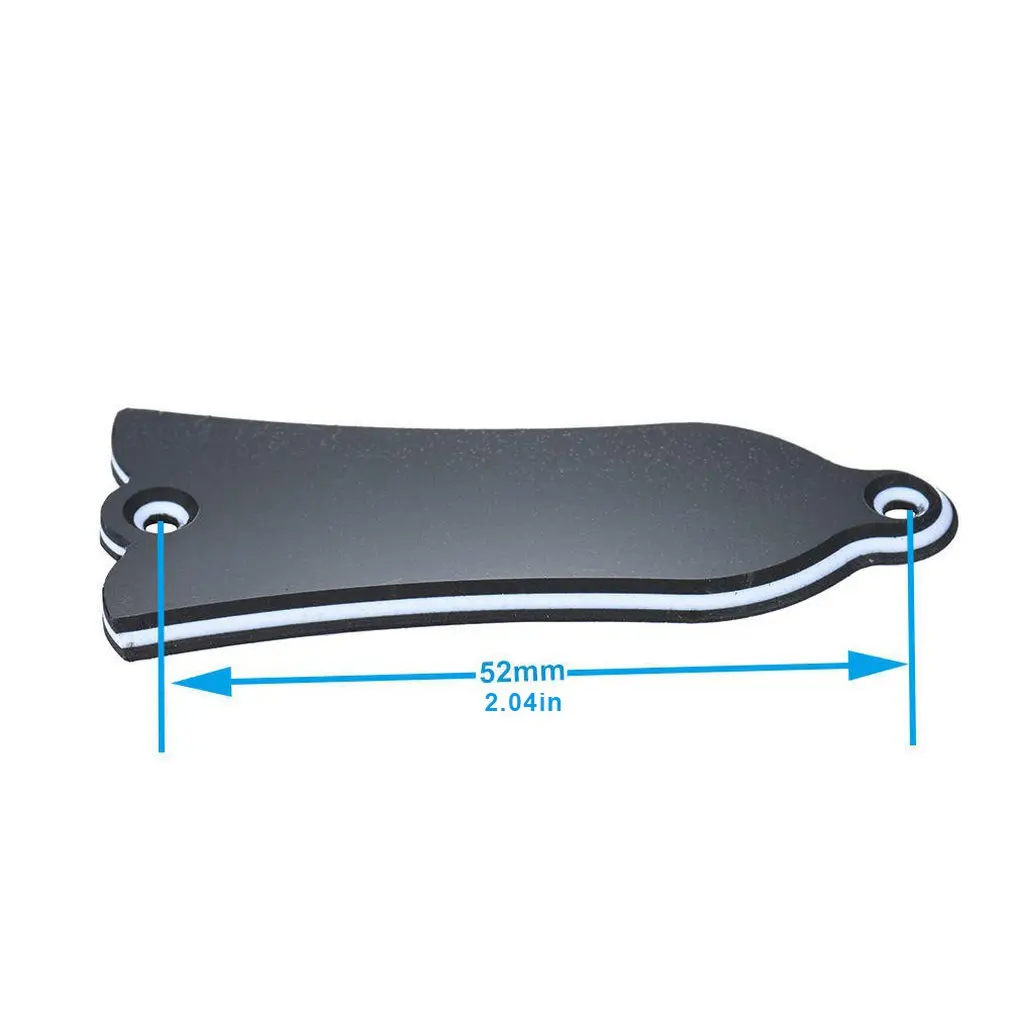 

Wear-resistant and Durable Bell-shaped Light-weight High-quality Plastic Guitar Adjustment Lever Cover
