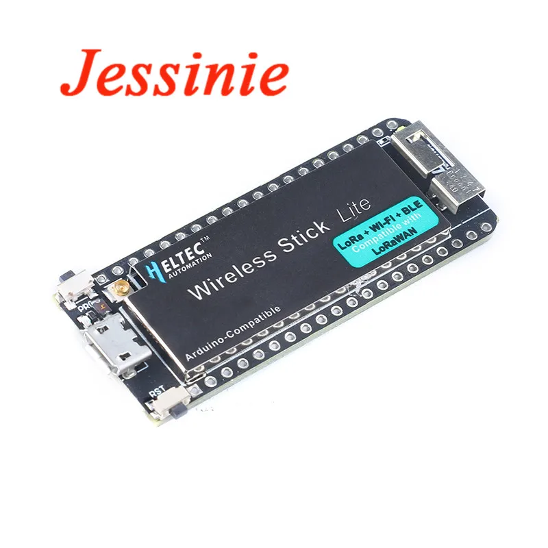 Макетная плата LoRa ESP32 SX1276 макетная LoRAWAN Wi-Fi BLE 433-470 МГц 868-915 для Arduino с антенной -