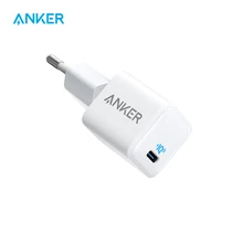 Anker Nano Charger for iPhone, 20W PIQ 3.0 Durable Compact Fast Charger, PowerPort III USB-C Charger for iPhone 12 series