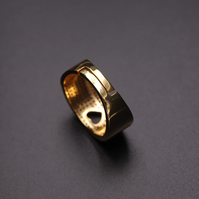 Высокое качество модное уникальное регулируемое кольцо микро проложили