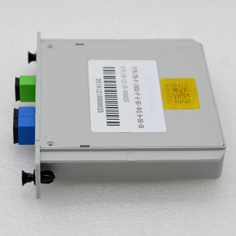 1 шт. Новый Лидер продаж PLC × 2 оптический волоконный сплиттер Тип вставки FTTH