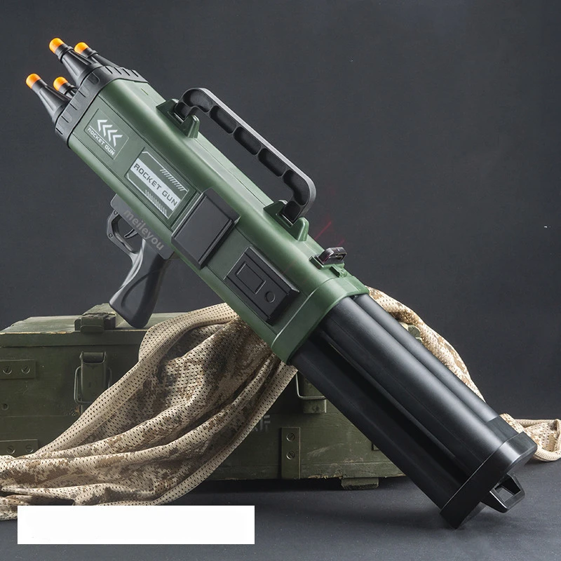 Игрушечный пистолет-пулемет для ролевых игр из пены эва | Игрушки и хобби