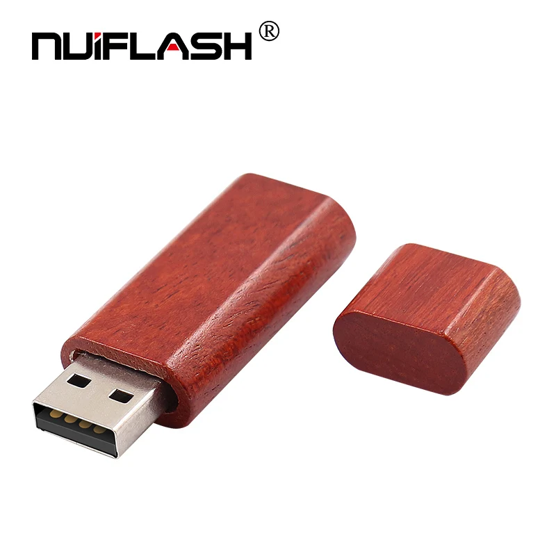 Водонепроницаемый usb флэш-накопитель 4 ГБ 8 ГБ 16 ГБ 32 ГБ 64 ГБ флеш usb 2,0 деревянная Флешка 16 Гб карта памяти, Флеш накопитель cle usb флеш-накопитель - Цвет: M1