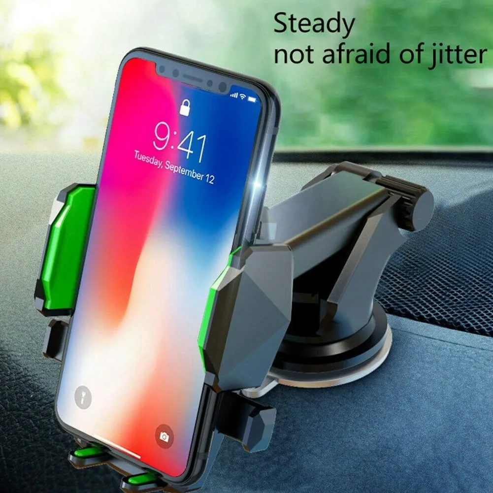 Автомобильный держатель с поворотом на 360 градусов присоске для лобового стекла