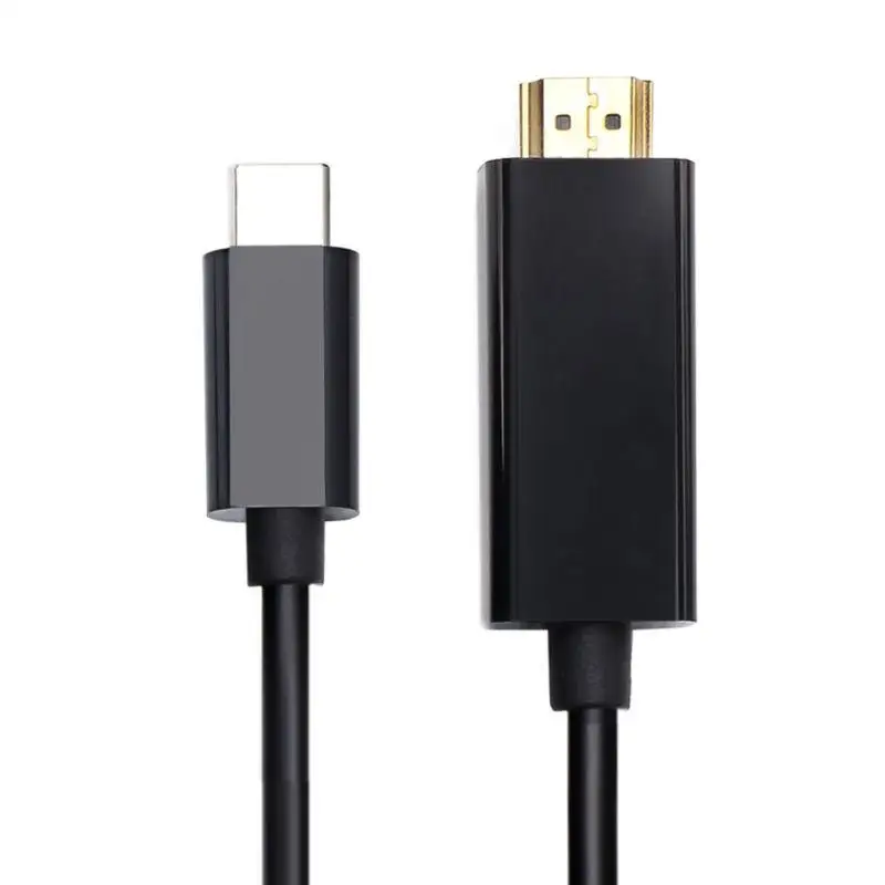 HDMI USB C кабель type 3 1 4K 2K HDTV для Galaxy S9 S8 Plus Huanwei Mate10 Phone адаптер|Кабели HDMI| |