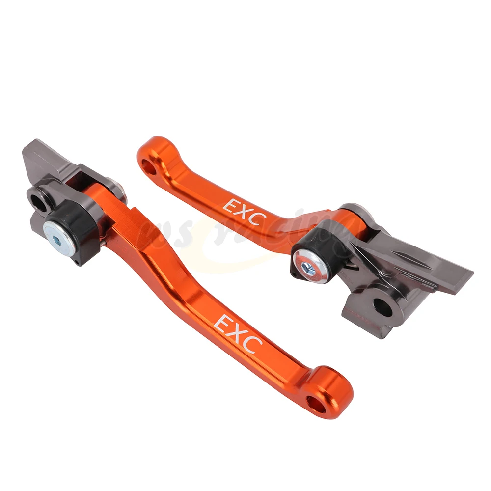 Motorcycle CNC Handlebar Brake Clutch Lever For KTM 125 150 200 250 300 350 450 500 SX XC EXC XCF 2014-2018 2015 2016 2017 | Автомобили и