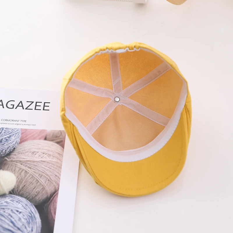 Doitbest baby HELLO Letters береты детские весенние хлопковые детские кепки для мальчиков и девочек Шляпа берет для малышей от 1 до 4 лет.