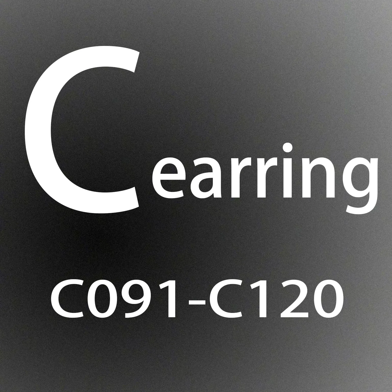 

C091-C120 earrings, round, diamond, C-shape, earrings, female, fashion, accessories, metal, swing, pattern, simple logo, classic