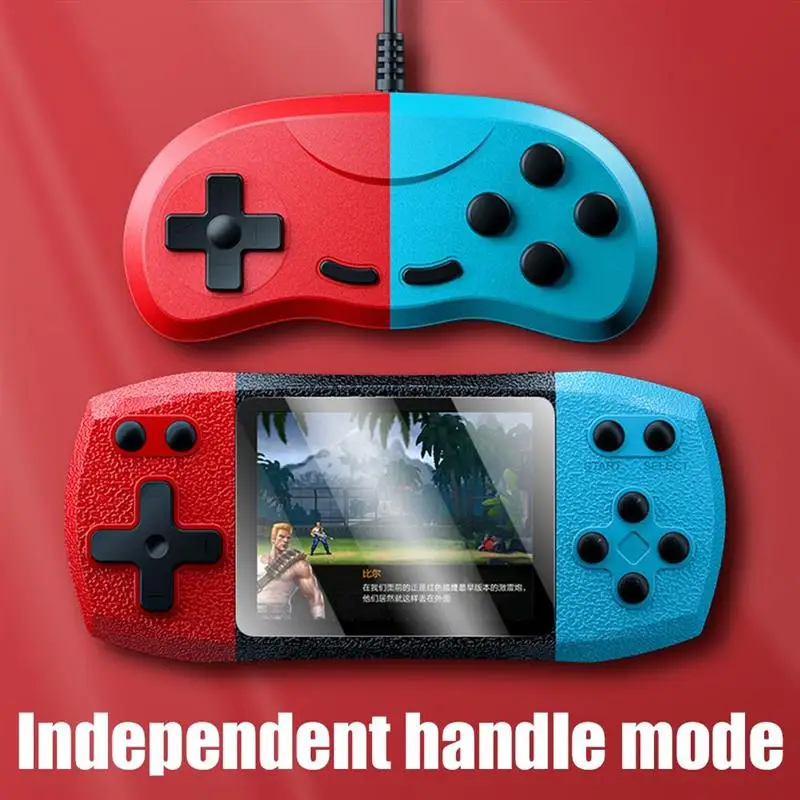 

Portable Game Console Color Screen Mini Retro Handheld Game Player Two-Player Game Console Built-In 620 Games For Children Adult