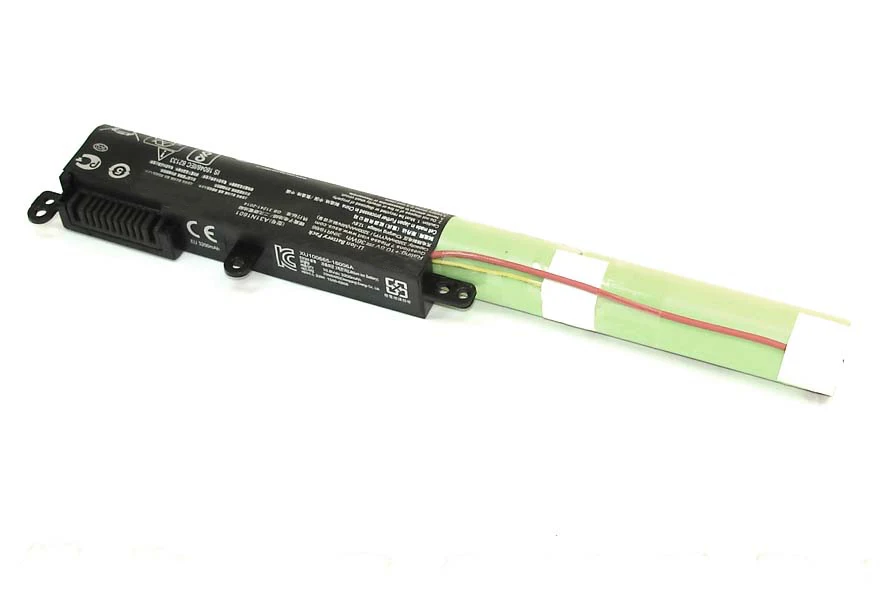 Аккумуляторная батарея для ноутбука Asus X541U (A31N1601) 10.8V 36Wh черная|Аккумуляторы