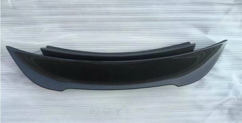 High Quality Carbon Fiber Spoiler For Porsche Panamera 970 2010 2011 2012 2013 2014 2015 2016 Wing Lip Spoilers Car Accessories |