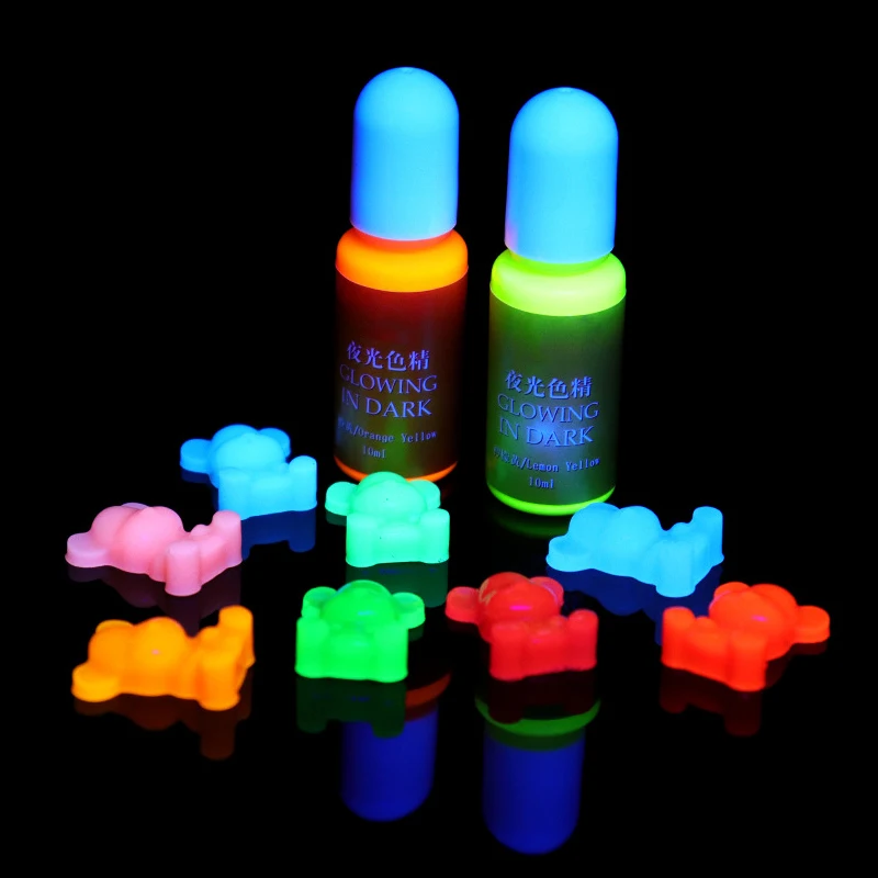 Полимерный гель сделай сам Высококонцентрированный пигмент эпоксидной смолы