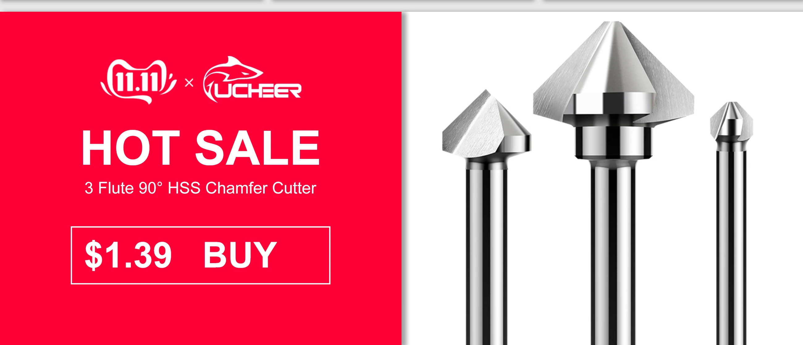 UCHEER 1 шт. 3 флейты обновление Dia. 6 мм фрезы деревообрабатывающие ovl20-30mm TCT твердого карбида вольфрама стали инструменты для резьбы