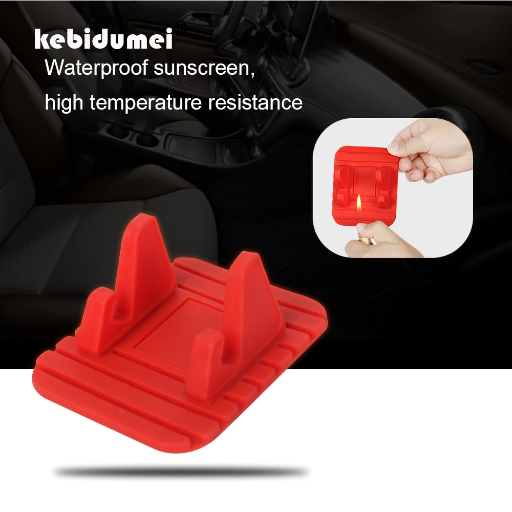 Нескользящий коврик для приборной панели автомобиля резиновый держатель