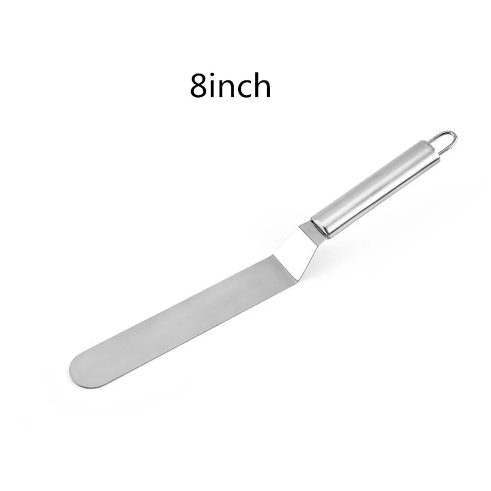

Stainless Steel Baking Accessoriess Portable Cream Spatula Cake Tools Cake Decorating Tools Bakeware Baking Pastry Tools Cucina