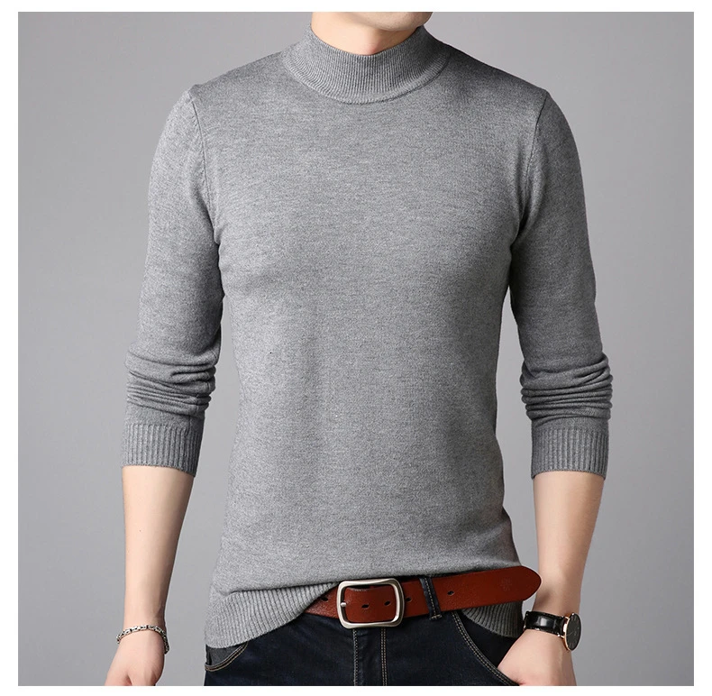 Мужские кашмирские плавки, полный Mouw Pull color Trui, мужские топы, мужские свитера, мужские одноцветные Повседневные свитера с круглым вырезом, мужские тонкие